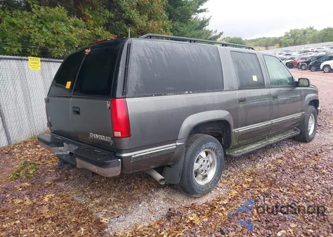 1999 Chevrolet Suburban 1500 Lt from USA, damaged, VIN 3GNFK16R9XG147947